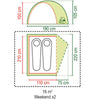 Coleman Tente 'week End 2'