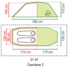 Coleman Tente 'Caucasus'