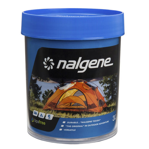 Photo de Nalgene, Boite Polycarboneate Transparente 'bleue'