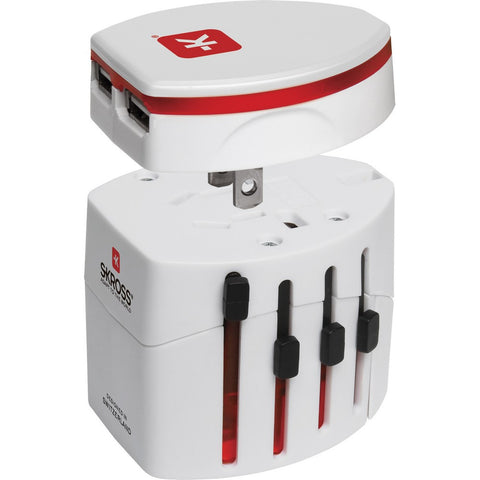 Photo de Skross Adaptateur 'World Travel' Avec Chargeur USB