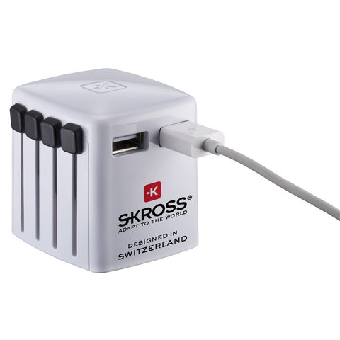 Photo de Skross Chargeur 'World - USB'