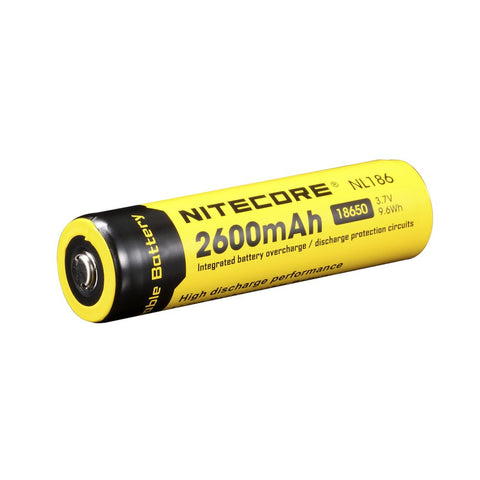 Photo de NiteCore Lampe Torche 18650 Li-Ion Accu