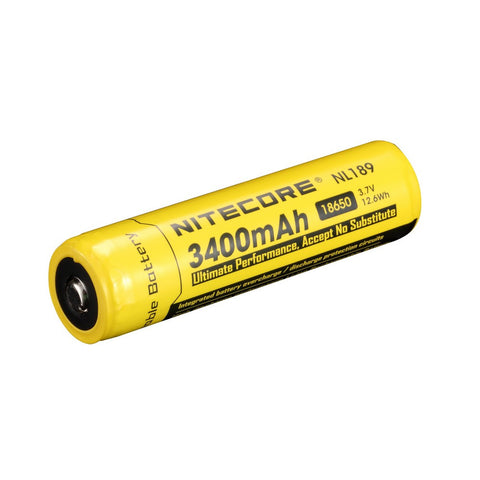 Photo de NiteCore Lampe Torche 18650 Li-Ion Accu