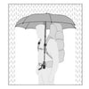 EuroShirm Parapluie 'Telescope Mains Libres'