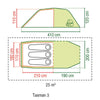 Coleman Tente 'Tasman'
