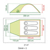 Coleman Tente 'Darwin Plus'