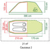 Coleman Tente 'Caucasus'