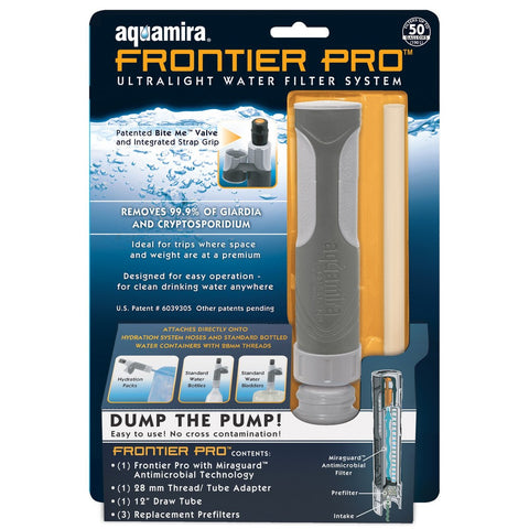 Photo de McNett Aquamira 'Frontier Pro' Filtre