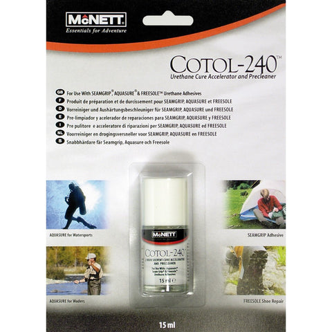 Photo de McNett 'Cotol 240', Accelerateur