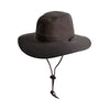 Chapeau 'Crushable', Oilskin