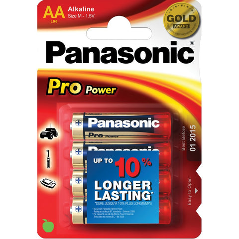 Photo de Panasonic Pile Alcaline 'Pro Power'