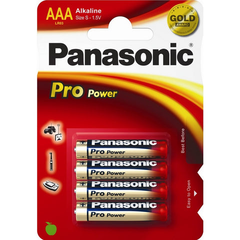 Photo de Panasonic Pile Alcaline 'Pro Power'