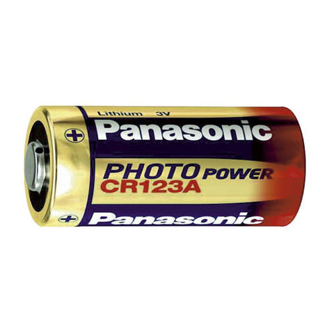 Photo de Panasonic Pile Lithium 3V, CR123