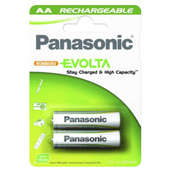 Panasonic Pile Rechargeable 'Evolta'