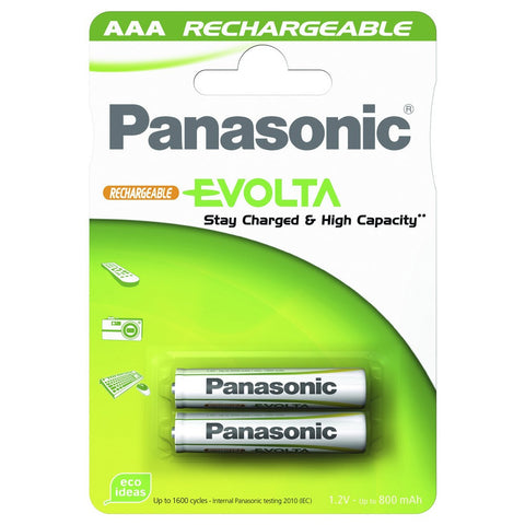 Photo de Panasonic Pile Rechargeable 'Evolta'