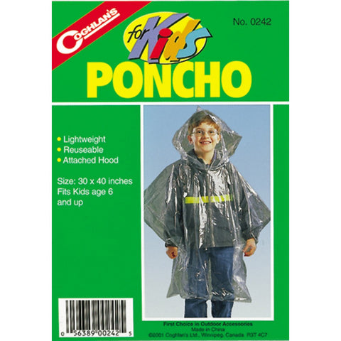 Photo de Coghlans Poncho Pour Enfants