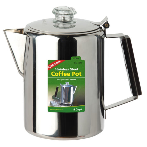 Photo de Coghlans Tasse 'Coffee Pot' En Acier Inoxydable