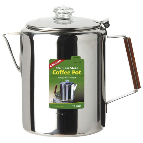 Photo de Coghlans Tasse 'Coffee Pot' En Acier Inoxydable