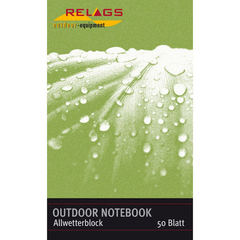 Photo de Relags Cahier Etanche 'Outdoor Notebook'