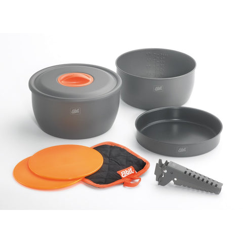 Photo de Esbit Set Cuisiniere En Aluminium