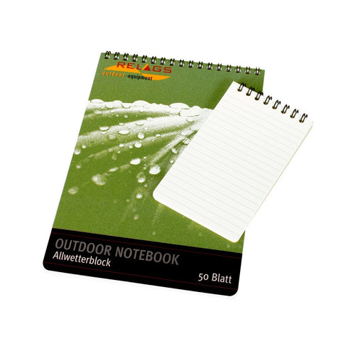 Photo de Relags Cahier Etanche 'Outdoor Notebook'