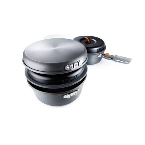 Photo de GSI Set A Cuisine Alu 'Pinnacle Base Camper'