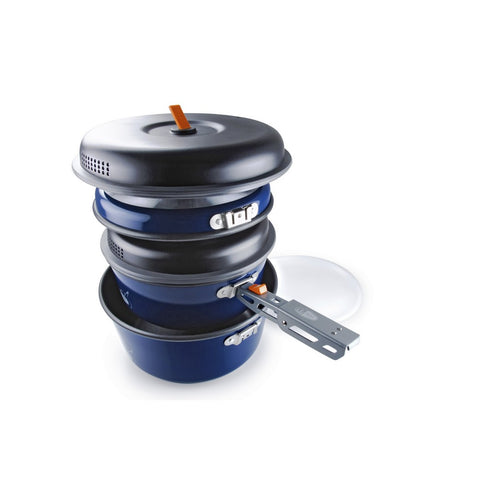 Photo de GSI Set A Cuisine Alu 'Bugaboo Base Camper'