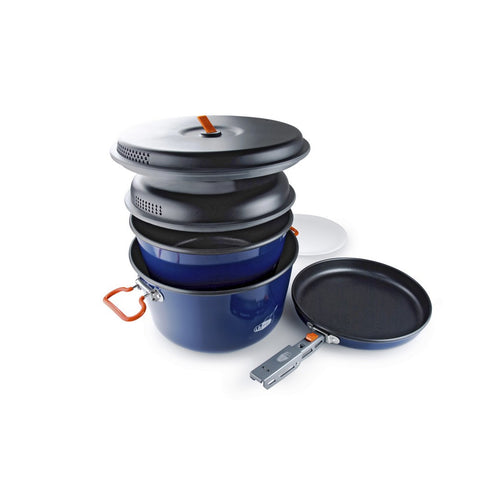 Photo de GSI Set A Cuisine Alu 'Bugaboo Base Camper'