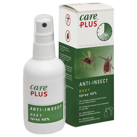 Photo de CarePlus®  Spray Anti-Insectes Deet 40%