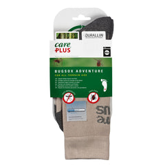 CarePlus® Chaussettes Anti Insectes 'Bugsox', Adventure