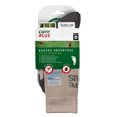 Photo de CarePlus® Chaussettes Anti Insectes 'Bugsox', Adventure