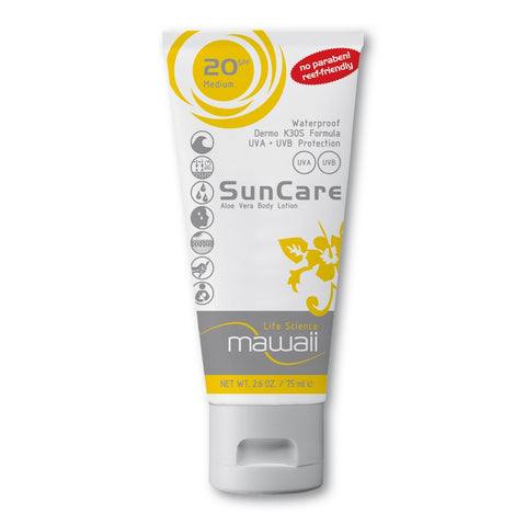 Photo de Mawaii Creme Solaire 'SunCare' SPF 20