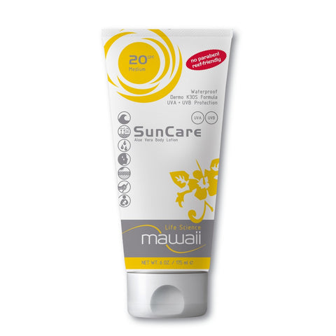 Photo de Mawaii Creme Solaire 'SunCare' SPF 20