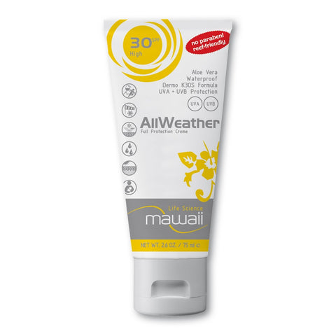 Photo de Mawaii Creme Solaire 'All Weather'  SPF 30