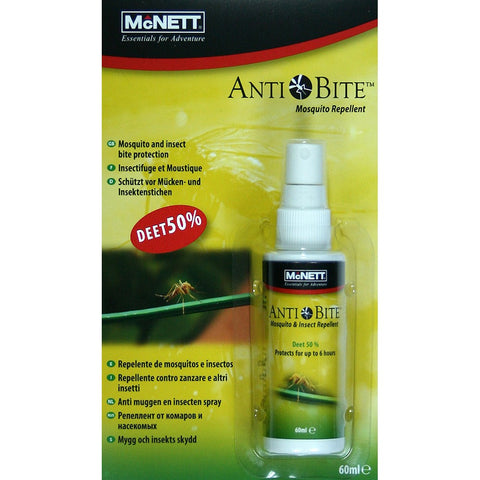 Photo de McNett 'AntiBite' Anti-moustique Deet 50%