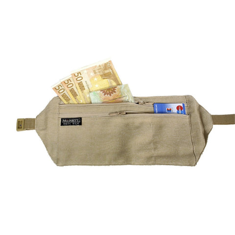 Photo de McNett Portefeuille Ceinture 'Silk Moneybelt'