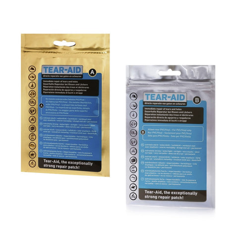 Photo de Kit De Reperation Tear-Aid Reparaturflicken Typ A