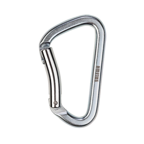 Photo de Salewa Mousqueton Carabiner 'Hot Steel Bent'