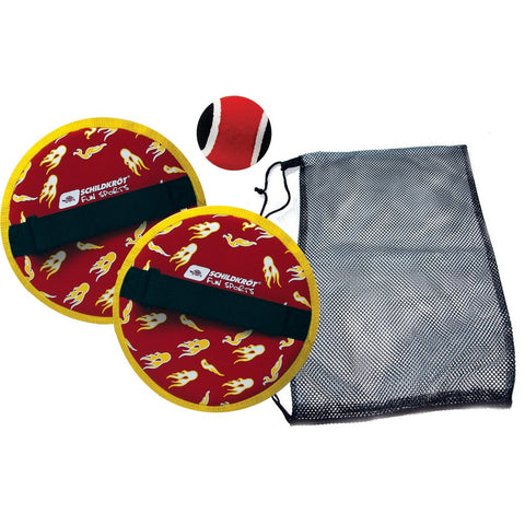 Photo de Noirildkröt® Neoprene Set De Jeux Klettball